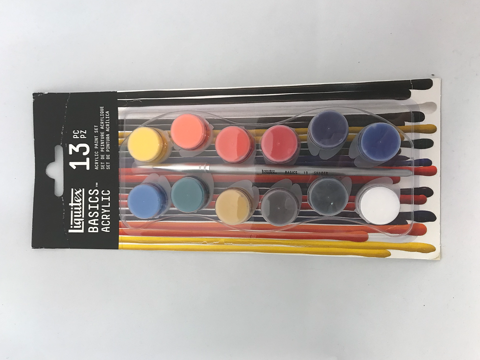 double paint strip