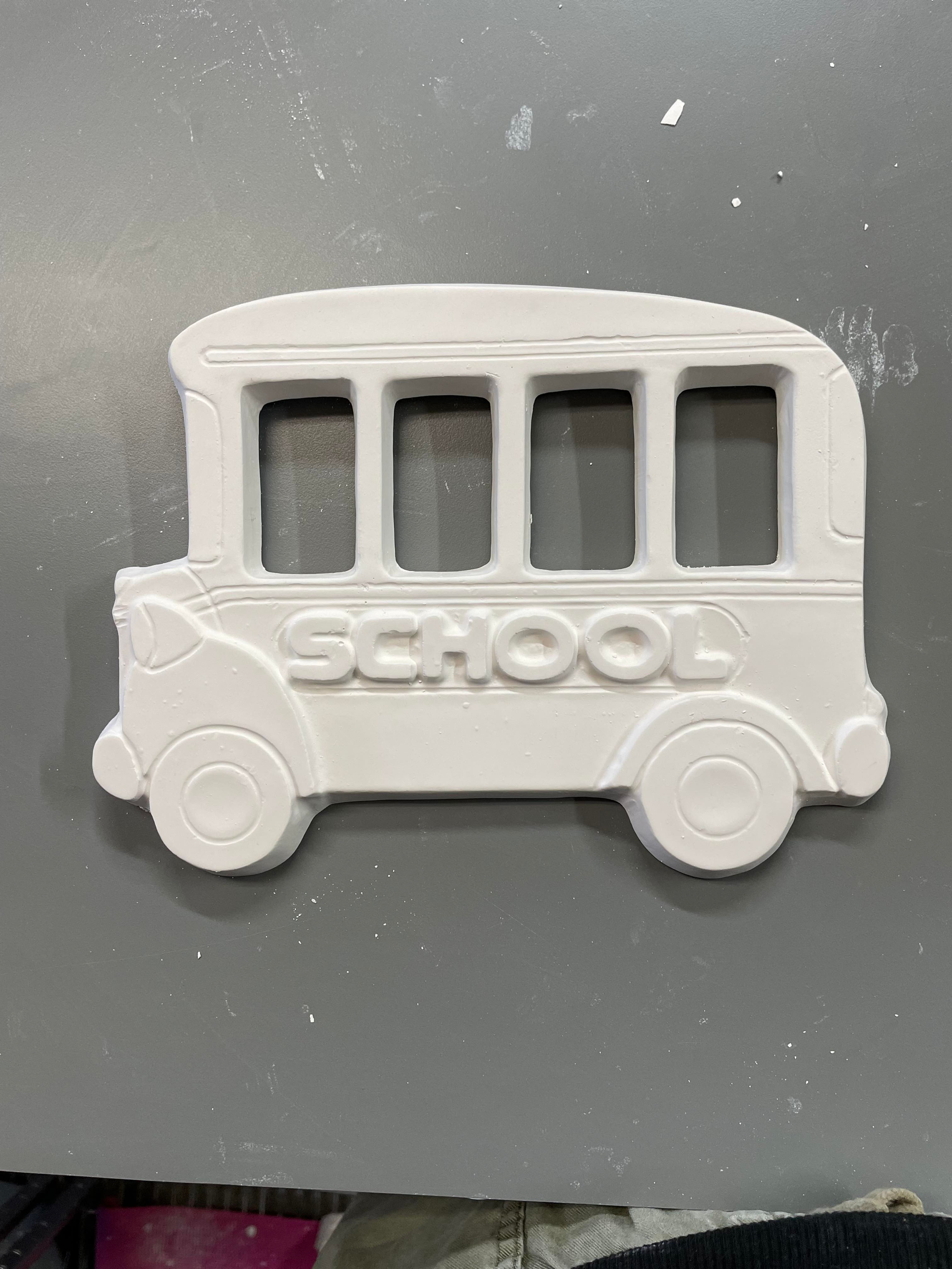 School Bus Frame