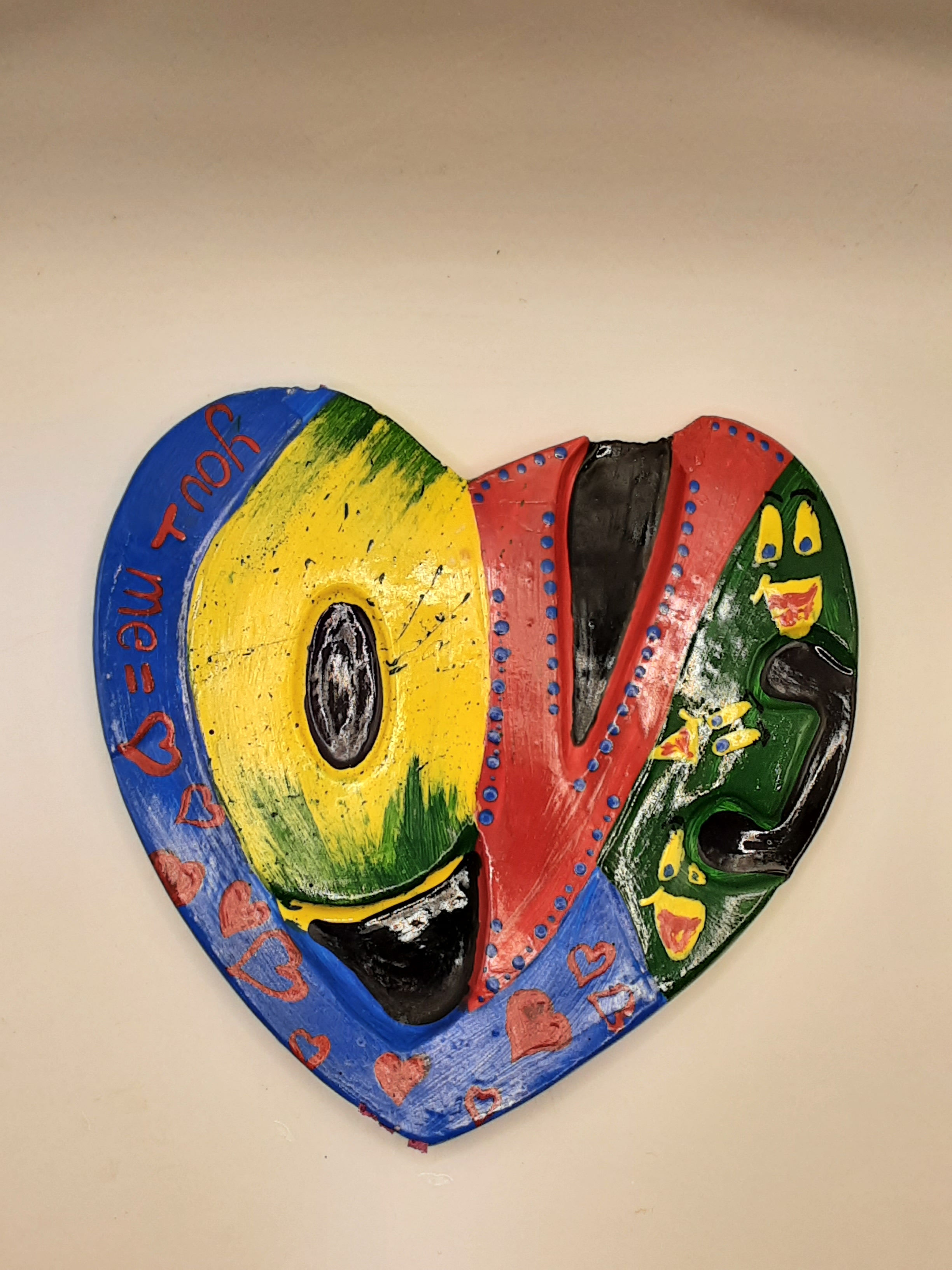 Love Word In Heart shape