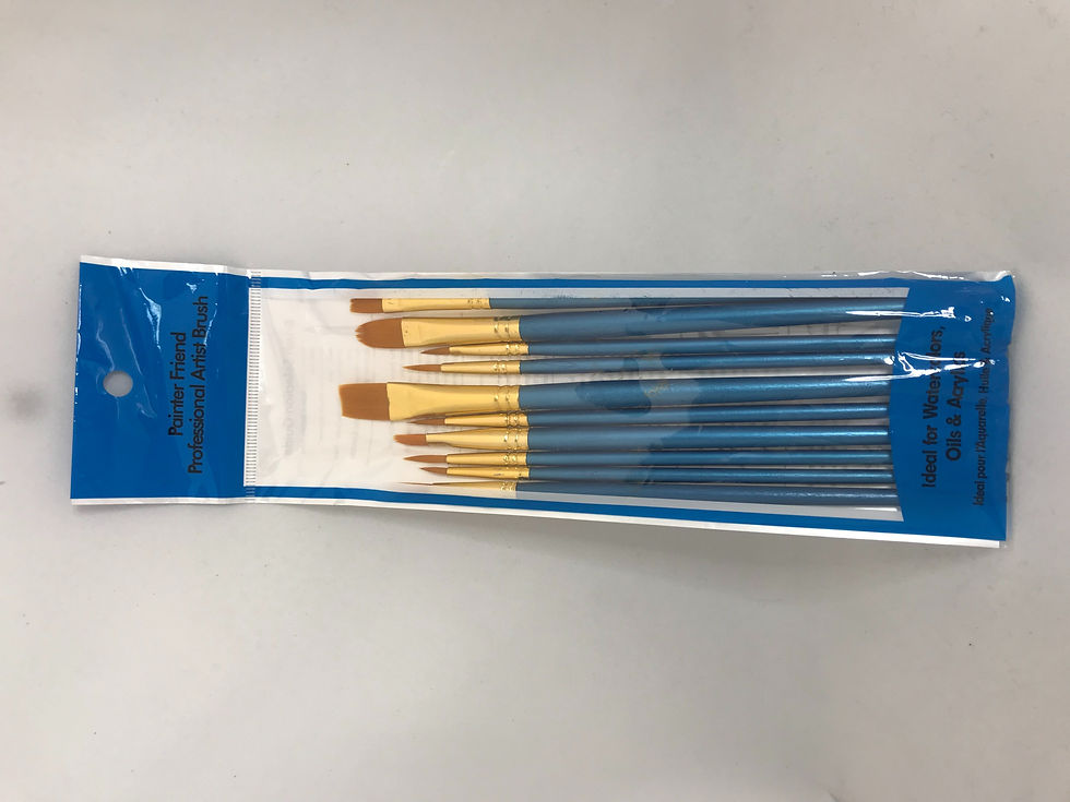 paint brush family pack
