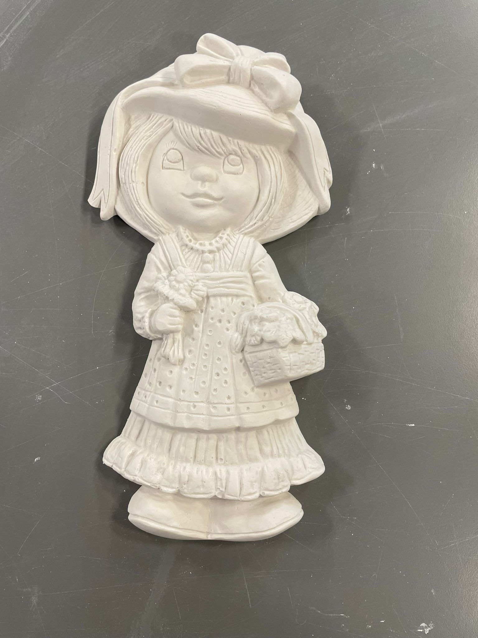 Doll With Hat and Bassenet