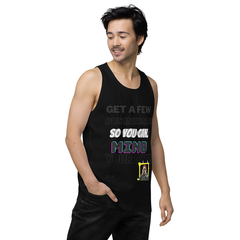 サムネイル： Men’s premium tank top