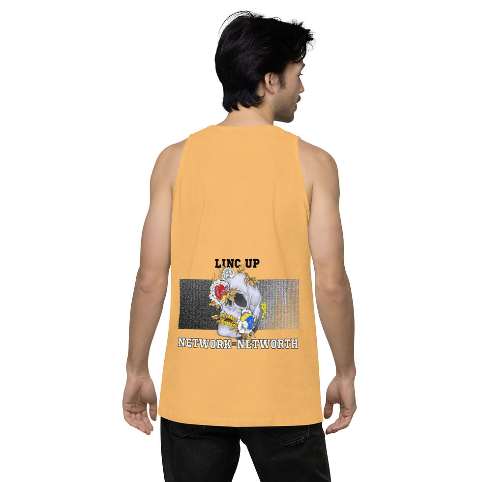 サムネイル： Men’s premium tank top