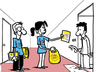 A la rencontre des locataires