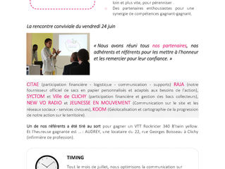 Newsletter N°1 - Juillet 2016