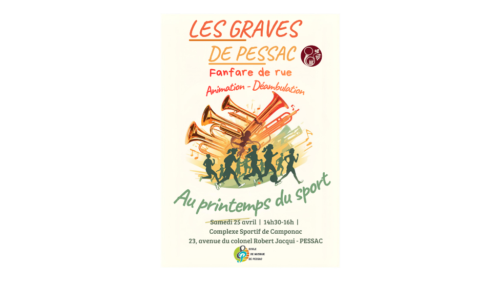 Les Graves de Pessac au Printemps du Sport