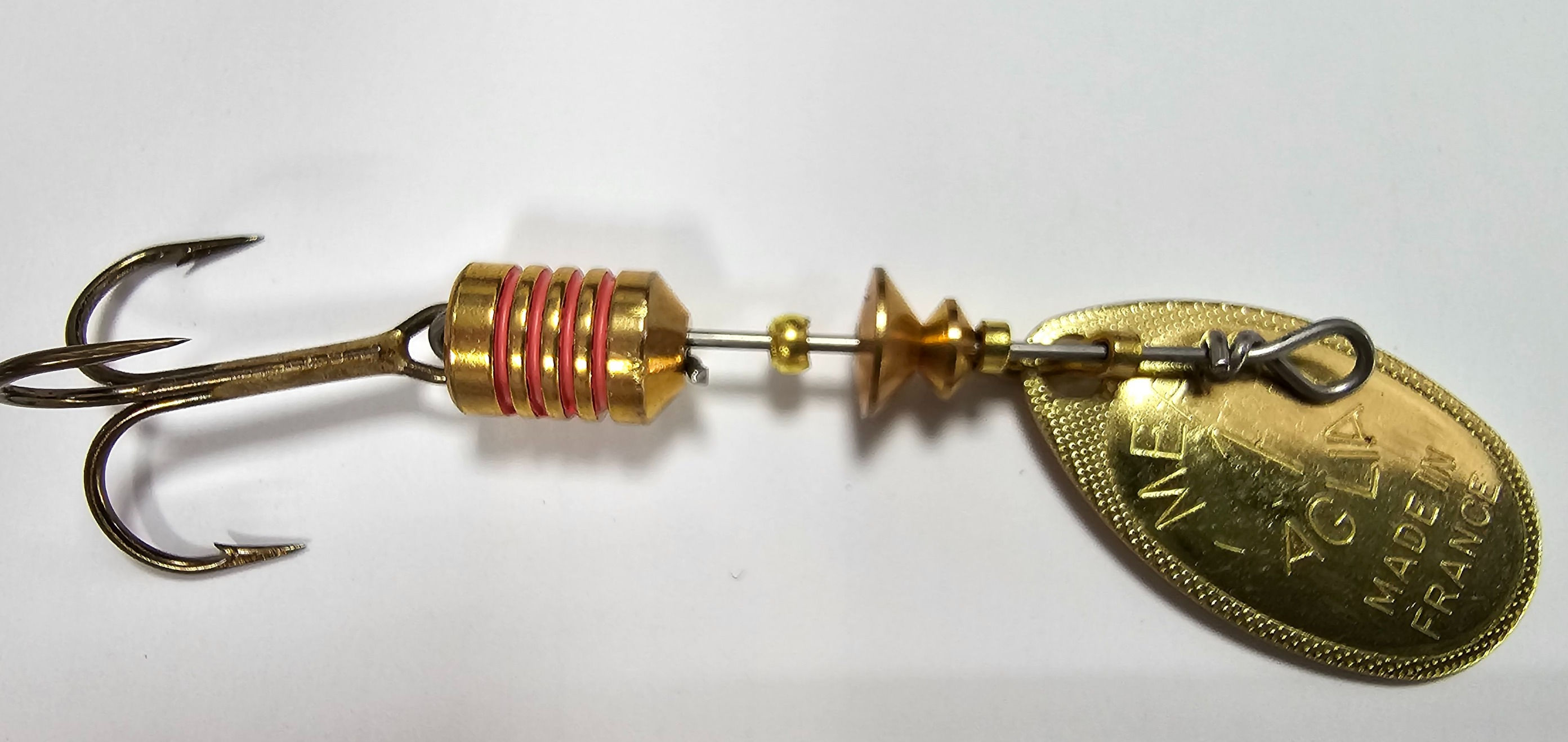 Mepps Gold siehe Varianten