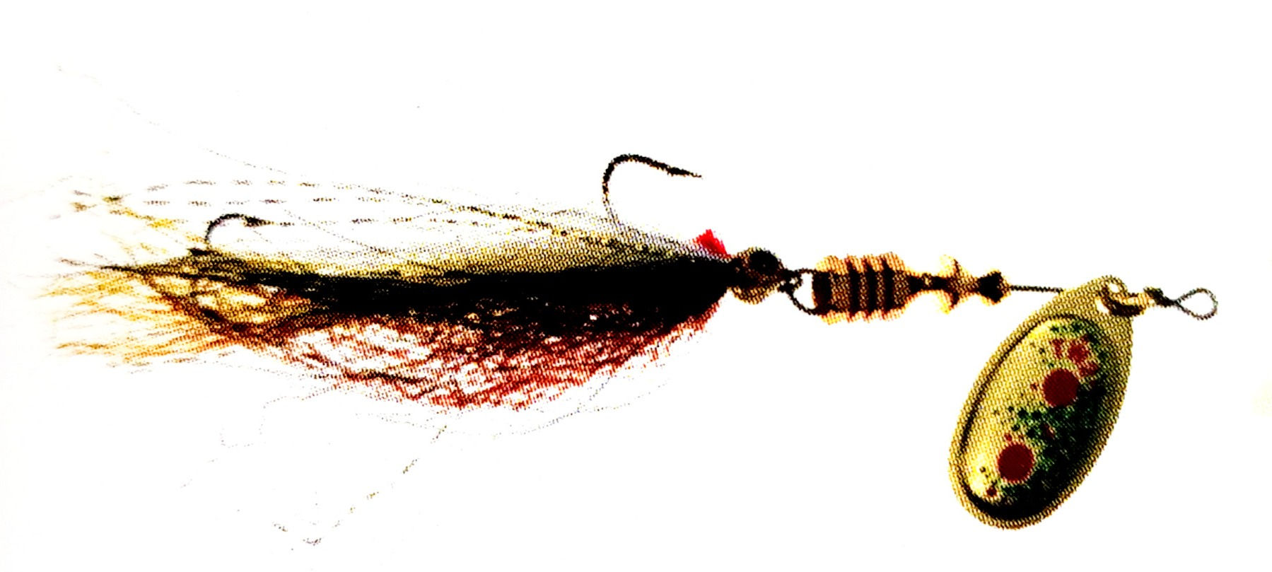 Mepps Aglia TW Streamer