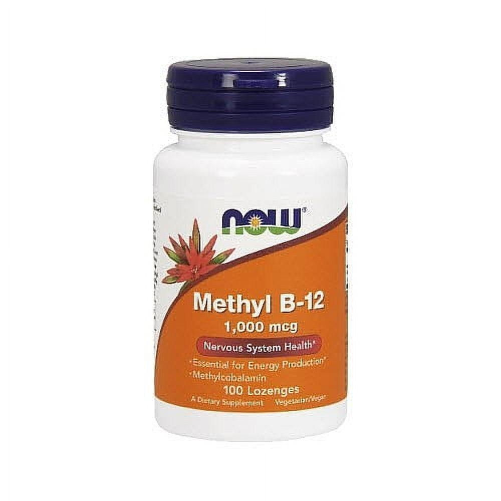 NOW Foods Brain B-12 1,000 mcg
