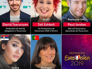 France | Jurors announced for Destination Eurovision Semi Final 1