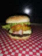 Hamburguesa hawaiana