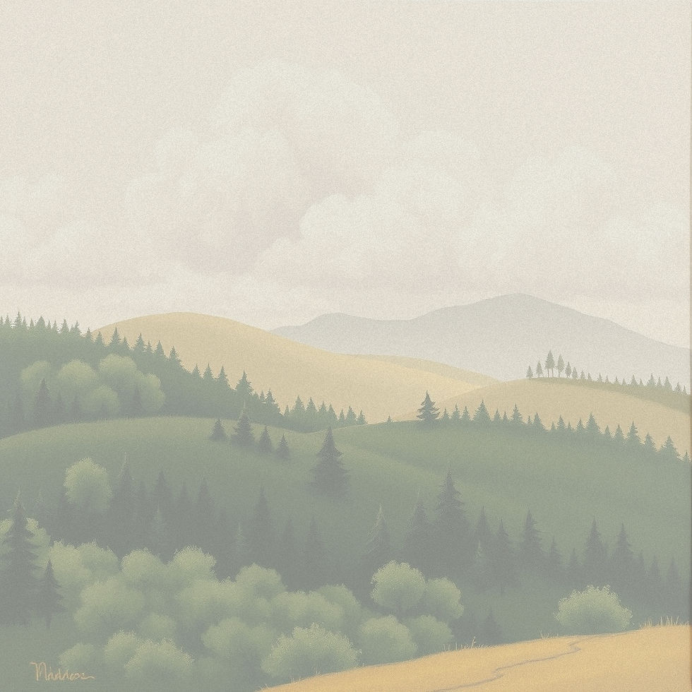 rolling hills