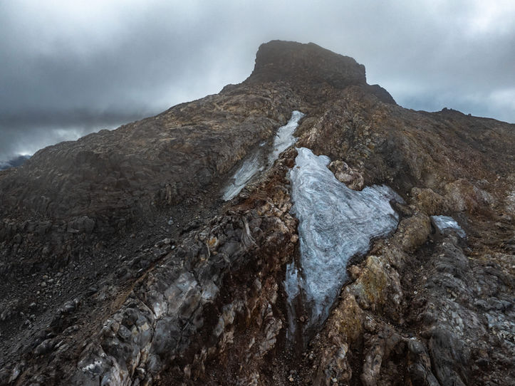 La mort d'un glacier