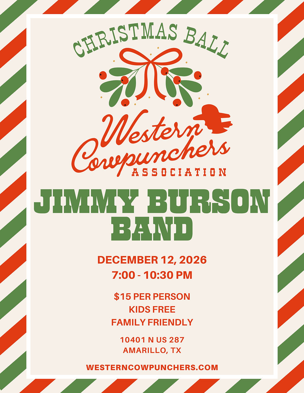 Christmas Ball - Jimmy Burson Band