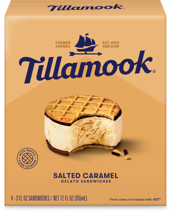 Thumbnail: Tillamook Ice Cream Sandwiches 4's