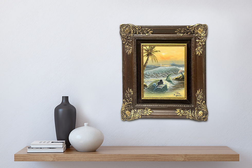 Thumbnail: Original Painting - Unofficial Collaboration