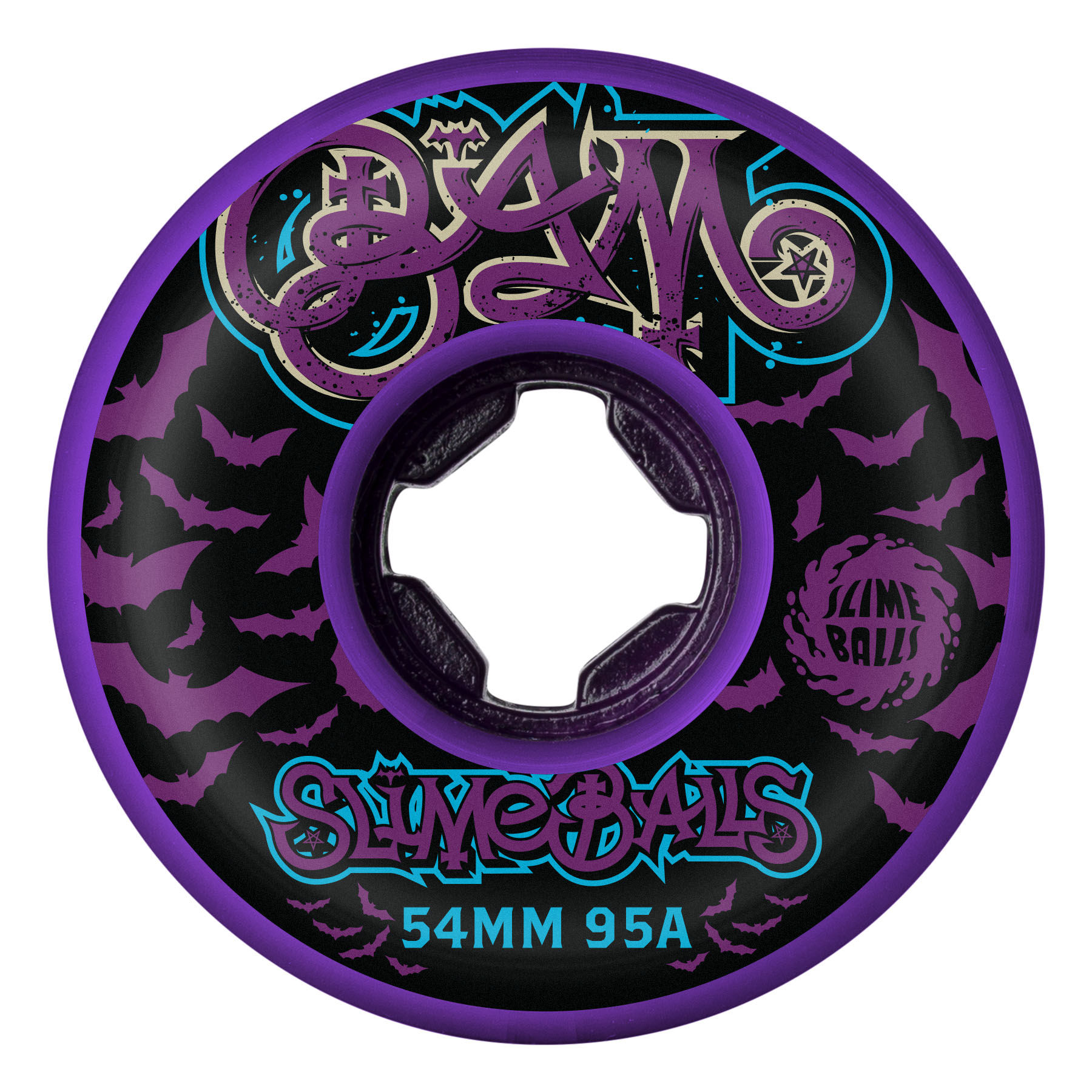 SLIMEBALLS WHEEL BAM MARGERA 95A 54MM