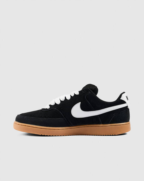 Thumbnail: NIKE Court Vision Low  Shoes BLK WHI GUM