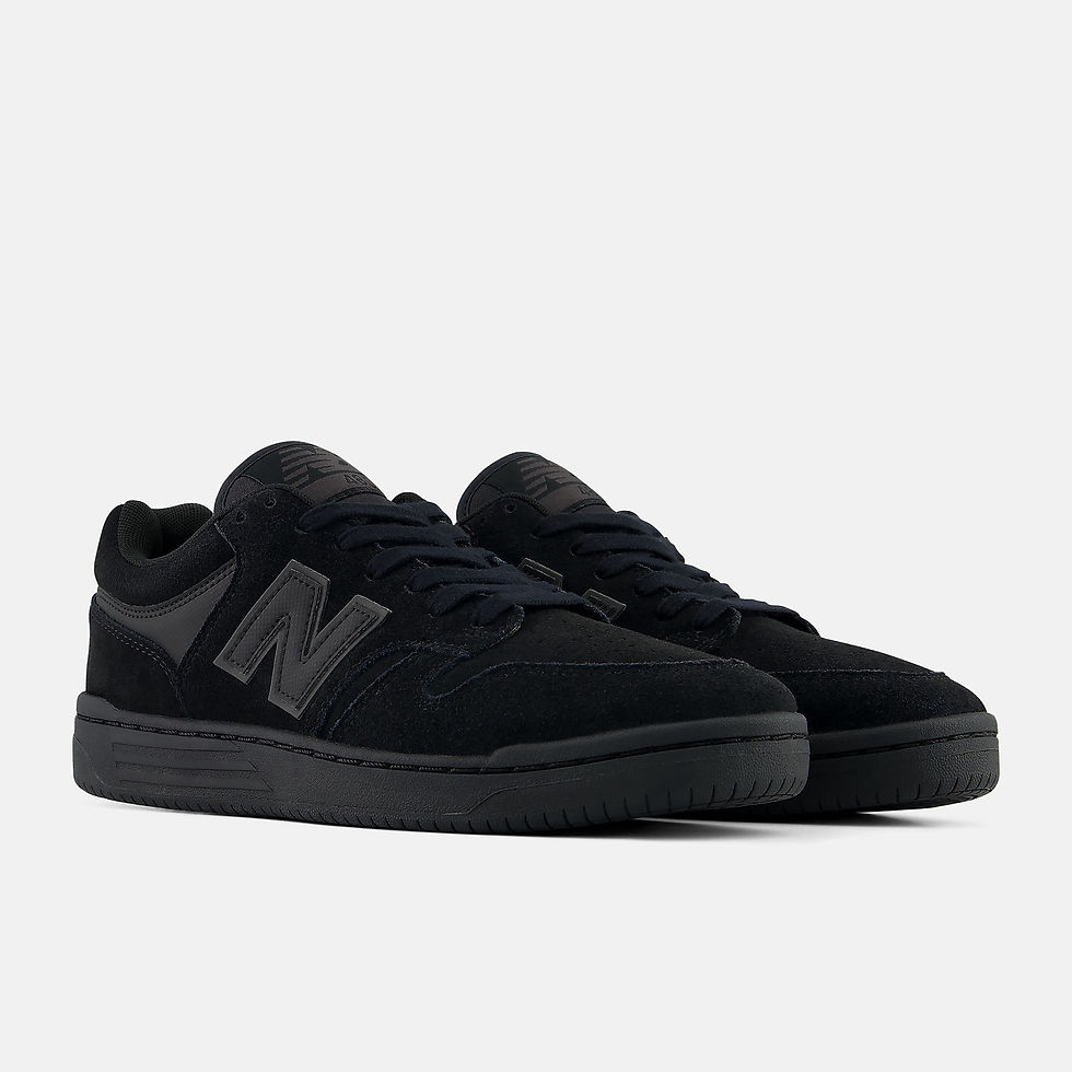 Thumbnail: New Balance Numeric 480 black black