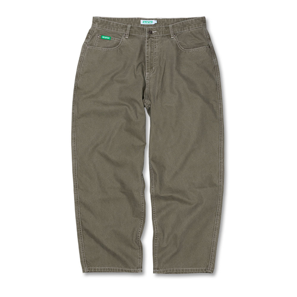 ICHPIG ALLSTAR CANVAS PANTS FADED OLIVE