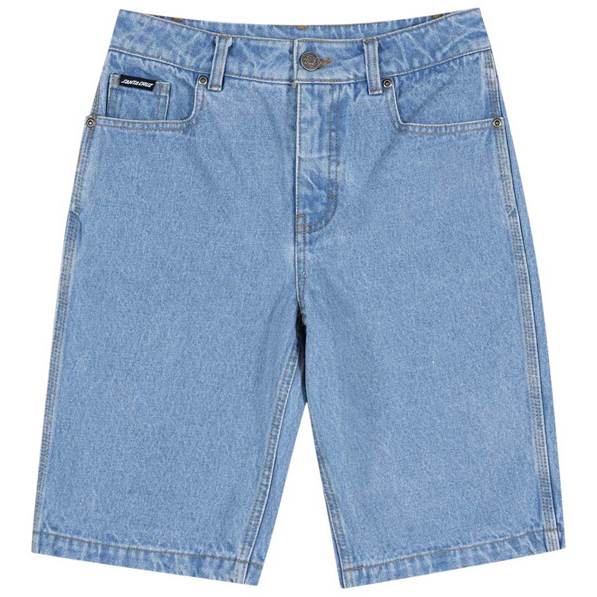 SANTA CRUZ - SUMMER 76 YOUTH SHORTS MID BLUE