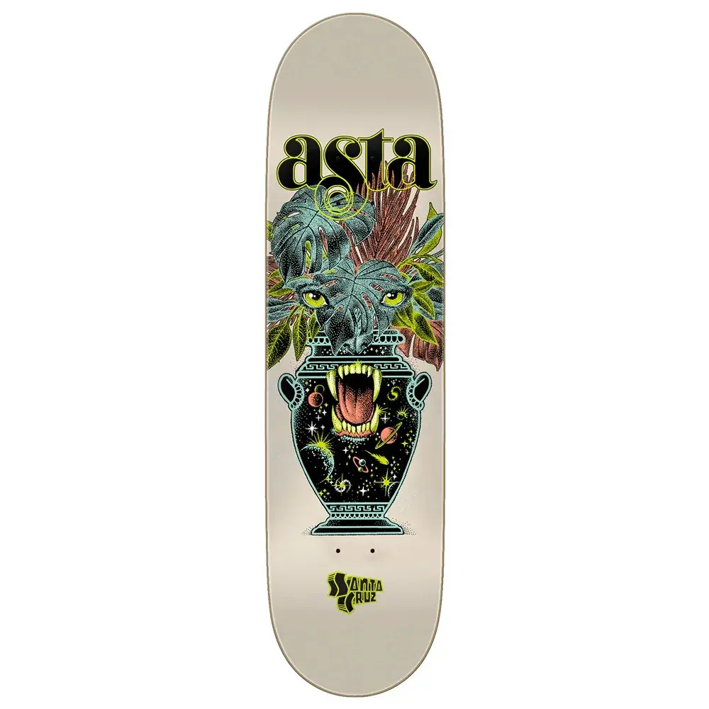 Santa Cruz Asta Cosmic Eyes Twin Pro 8.2 Skateboard Deck