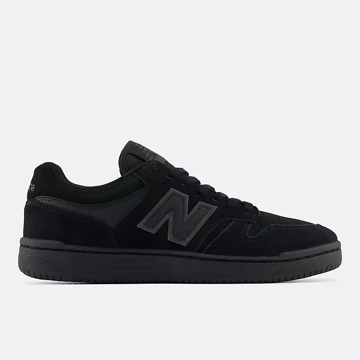 New Balance Numeric 480 black black