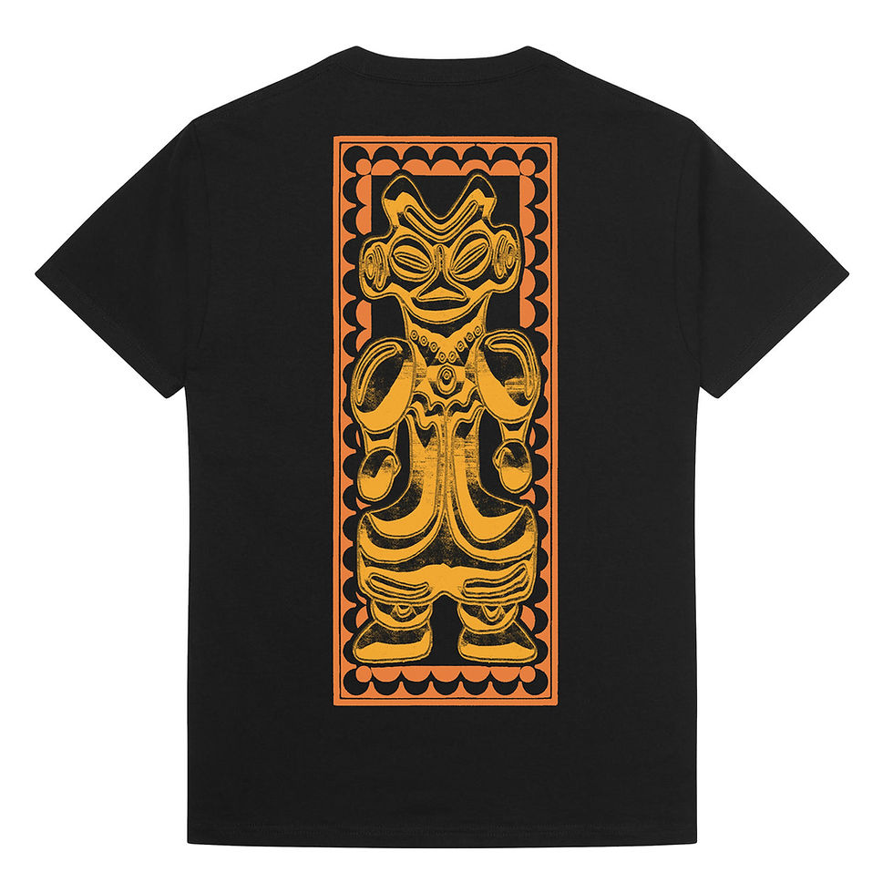 Thumbnail: Pass~Port Dogu Tee - Black