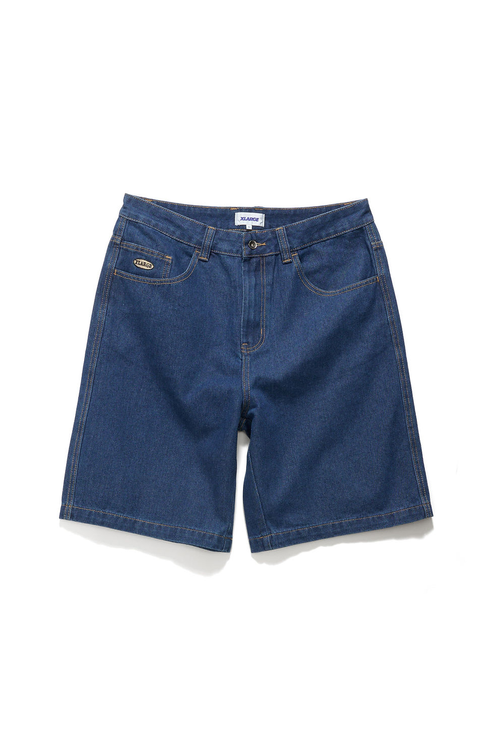 Thumbnail:  XLARGE BULL DENIM 91 SHORT BLUE