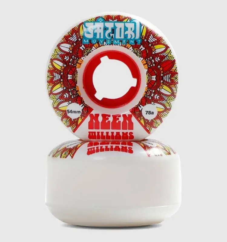 SATORI NEEN WILLIAMS NATIVE CRUISER 78A WHEELS WHITE