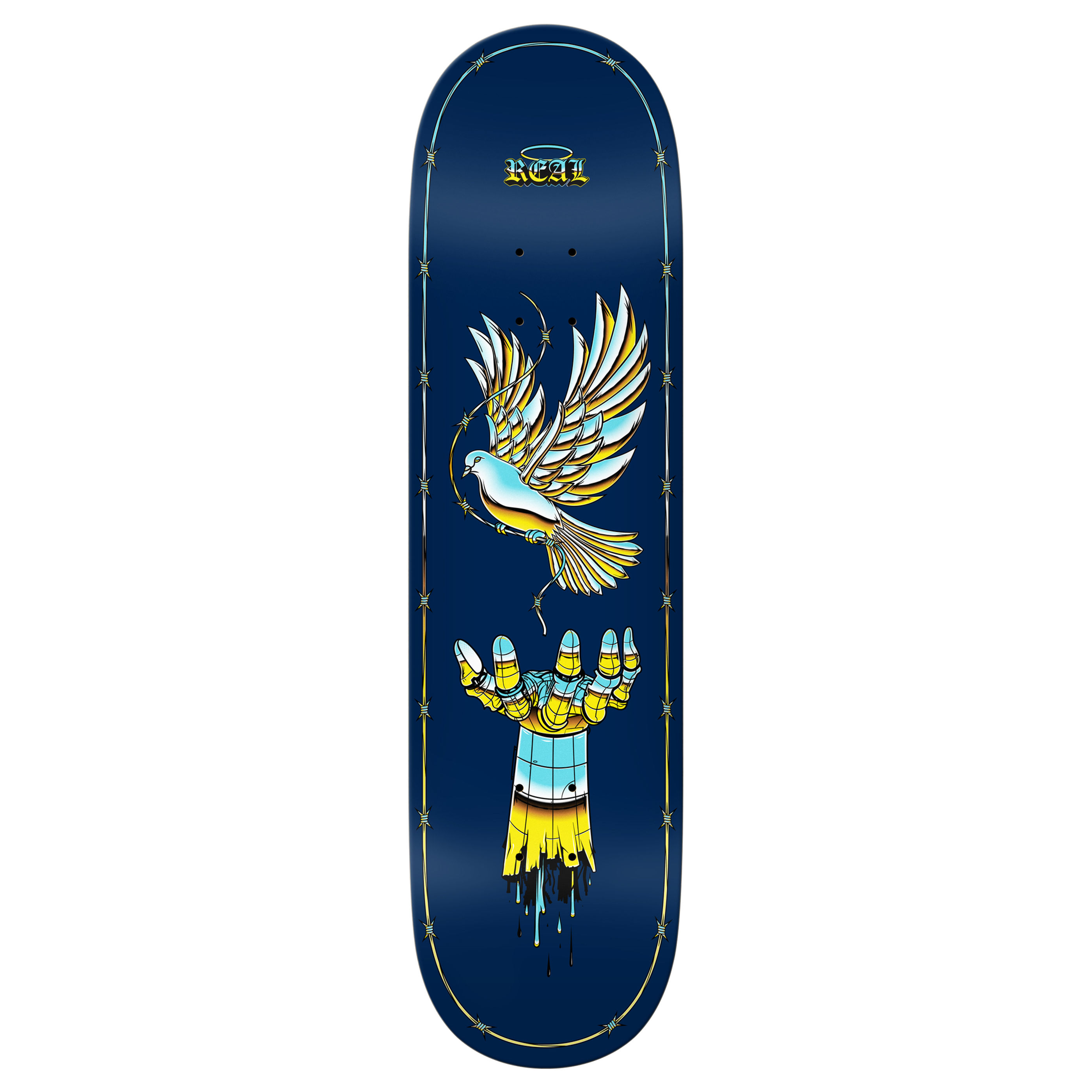 REAL DECK SYNTHETIC PEACE 8.5 RL DECK SYNTHETIC PEACE 8.5