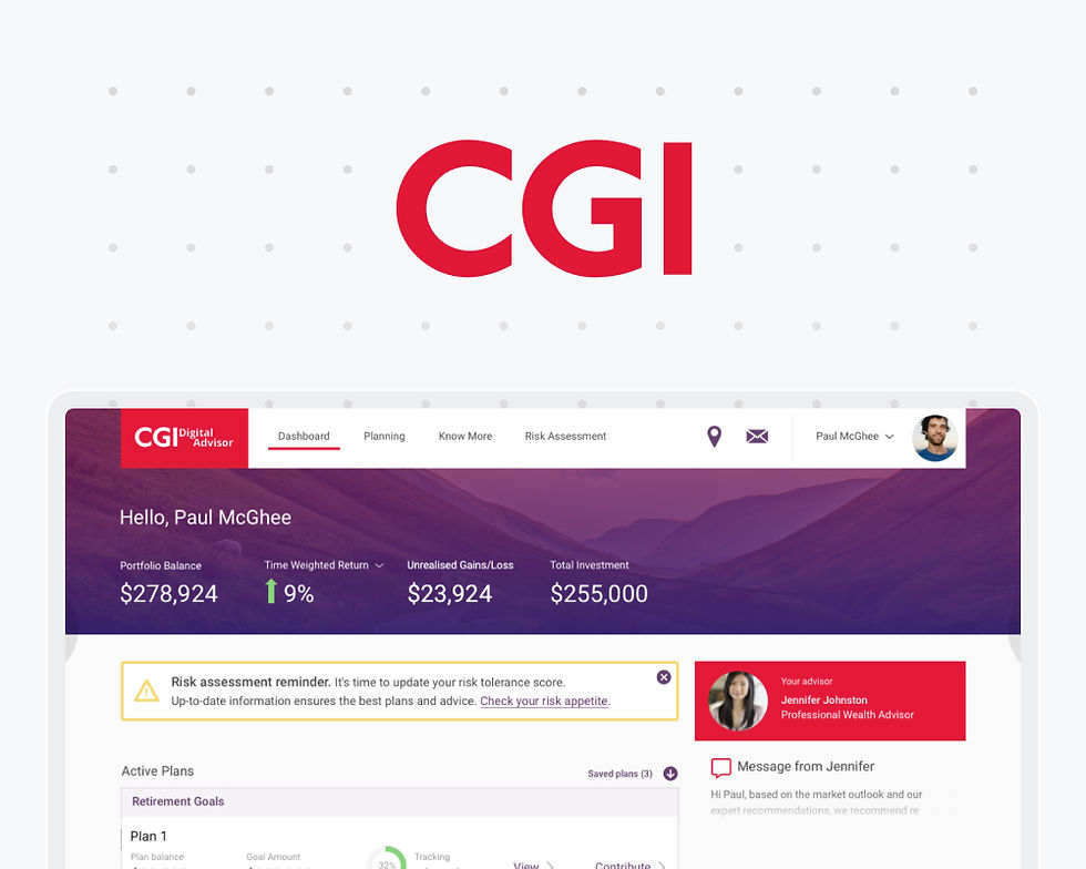 CGI | Digital Advisor