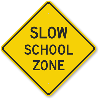 HOW TO AVOID A SPEEDING TICKET WHEN DRIVING IN A SCHOOL ZONE