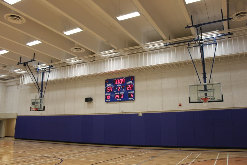 Suspended Basketball Nets