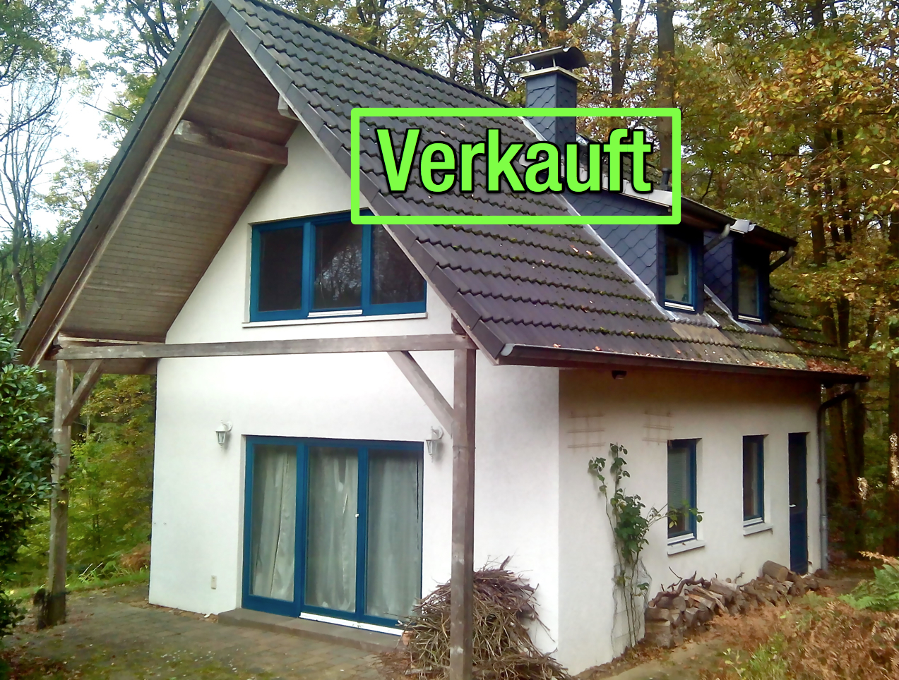 Bezauberndes Architektenhaus