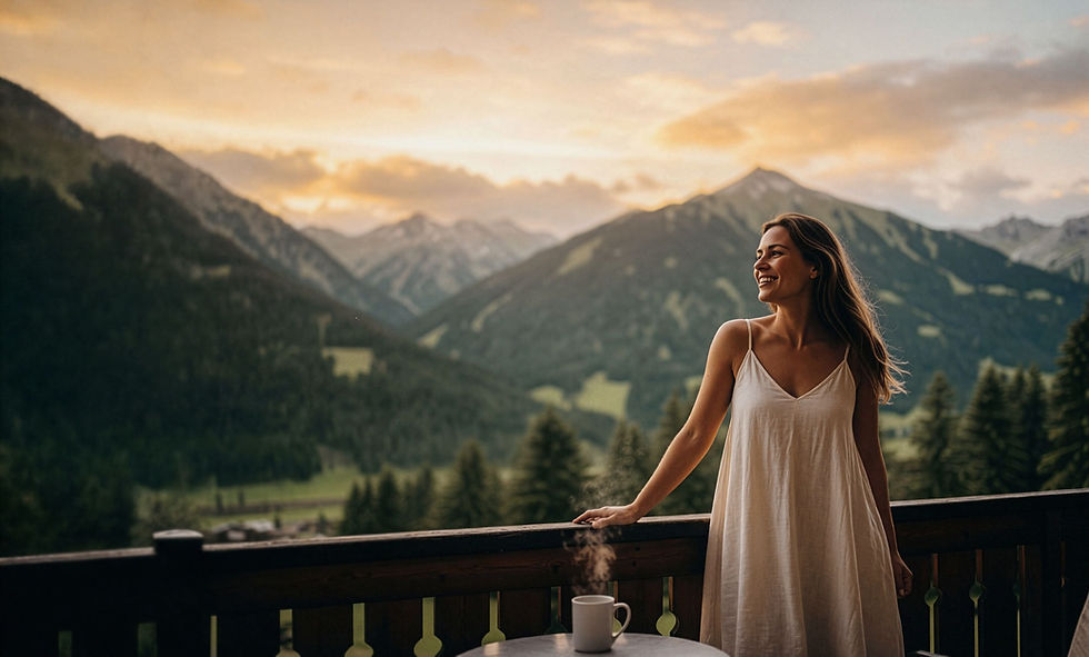 attraktive-frau-geniesst-midweek-angebot-in-gastein-hotel-greti_KI-generiert