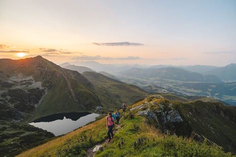 Wandern am Wildseeloder im Pillerseetal © Gartner Mathäus