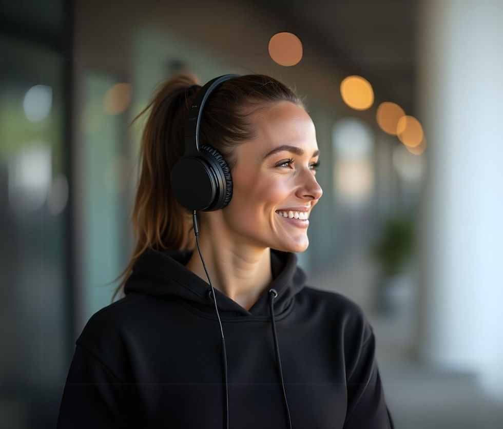 junge-frau-hoert-audio-marketing-by-lgsbf