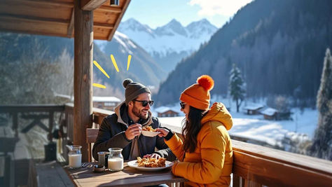 Hüttenrallye ab dem Hotel Alte Post in Fieberbrunn: Kulinarik, Sonne und Après-Ski-Feeling