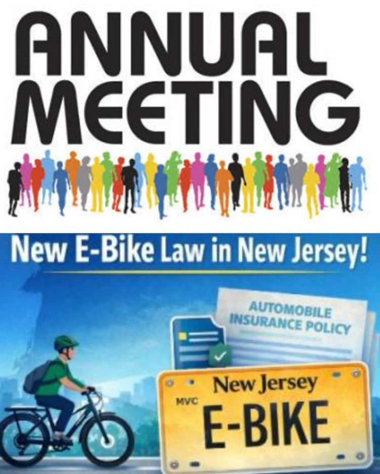 2026 VCA Annual Meeting and E-bike Law presentation