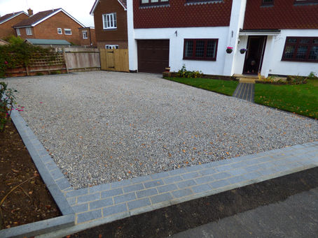 Core Gravel Driveway