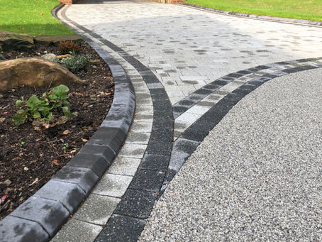 Stunning Sweeping Driveway