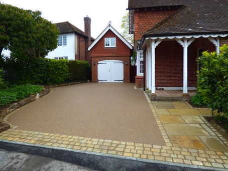 Stunning Resin Bound Driveway