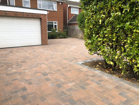 Block Paved Driveway
