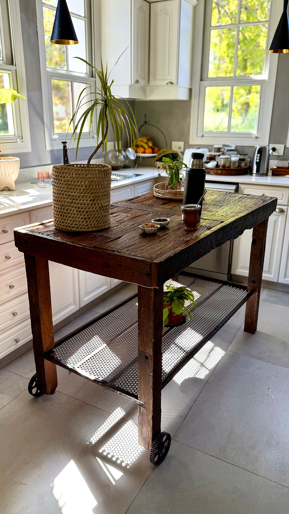 Miniatura: ISLA CARRO/MESA ARRIME LAPACHO 145