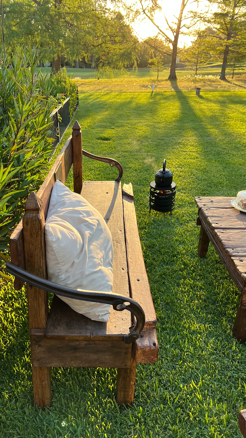 Miniatura: BANCO CON APOYA BARAZOS ANCHICO 165