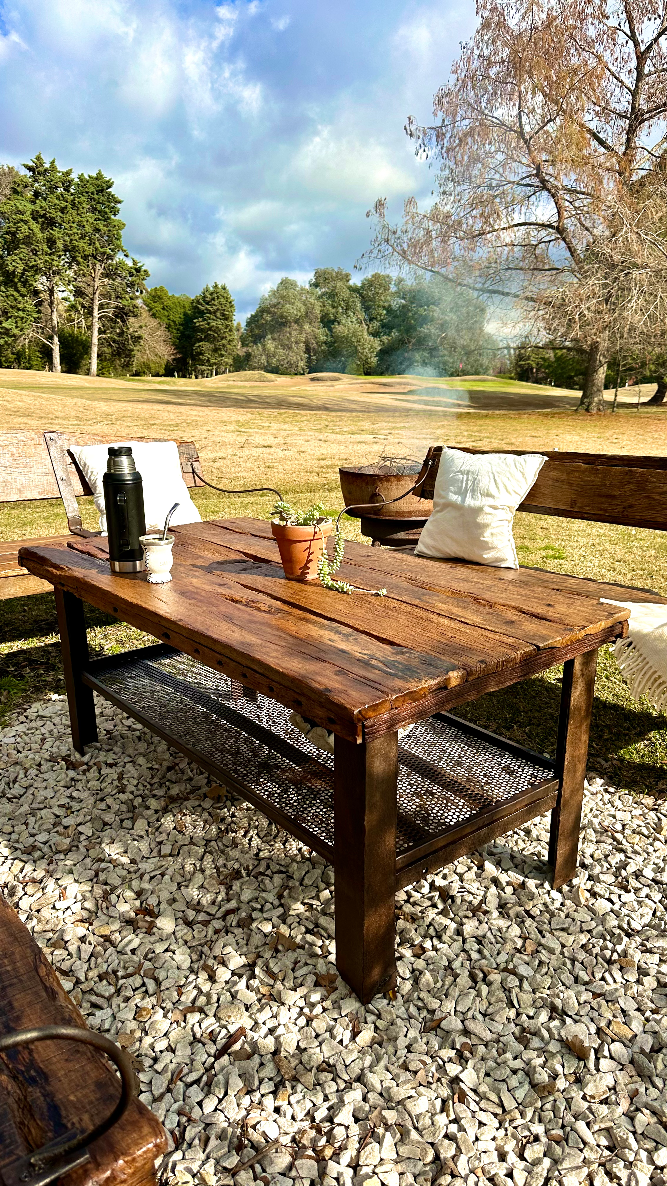 MESA ALTURA INTERMEDIA 140