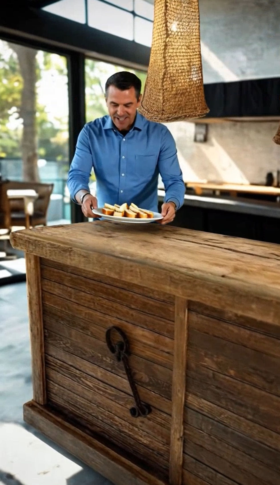 Miniatura: BARRA/ISLA/BAR  PINOTEA 160