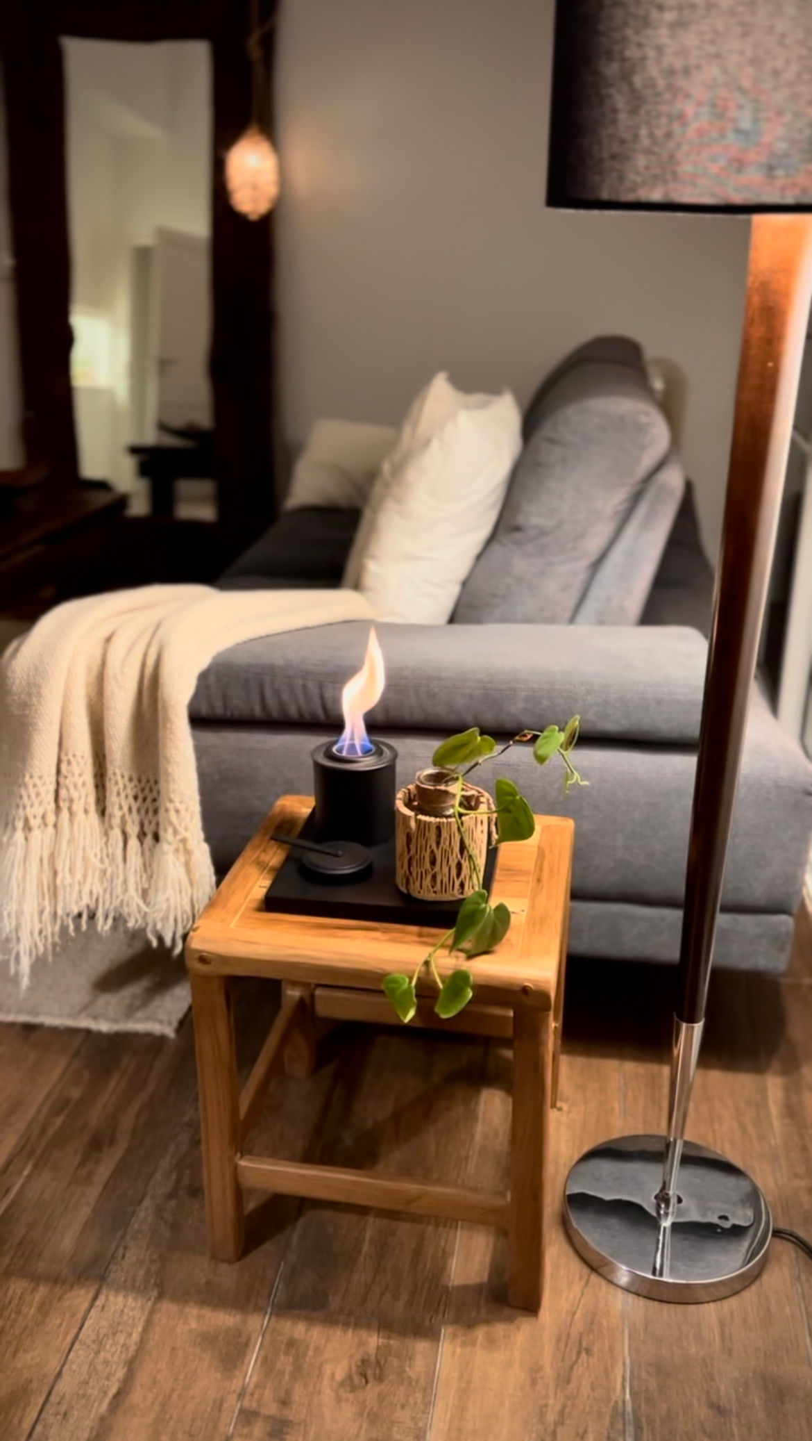 FUEGO TIERRA CIRCULAR CHICO