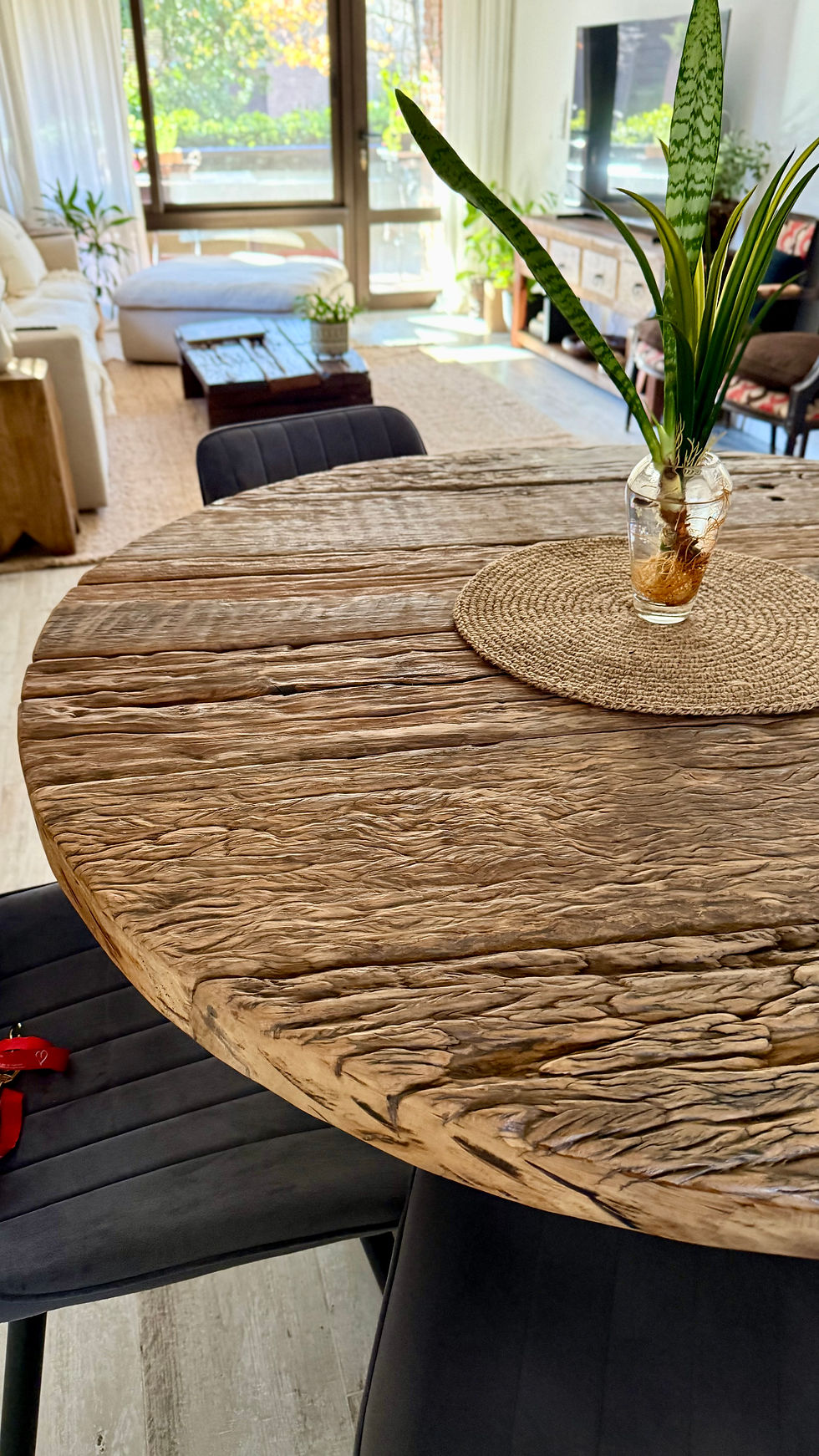 Miniatura: MESA ALTA REDONDA 130